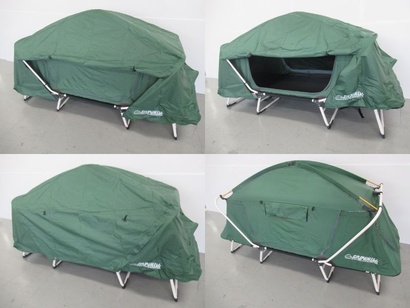 GROWHILL フォールディングテントコット | アウトドア用品・アウトドア