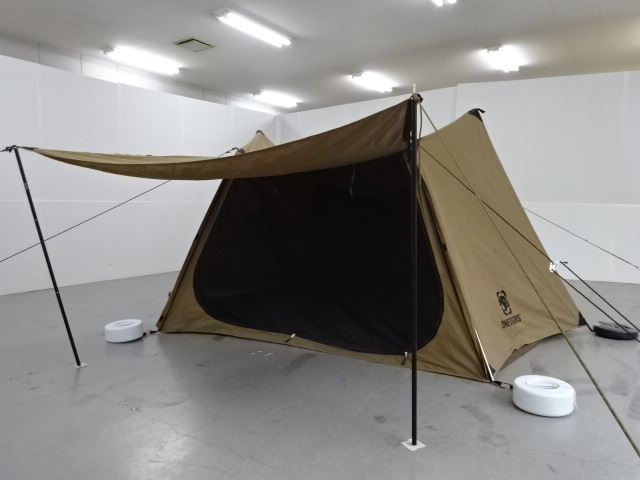 OneTigris ソロホームステッドTC セット | アウトドア用品・アウトドア