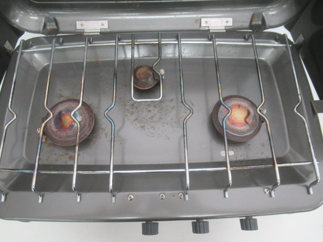 3バーナーコンロ ST-530 | アウトドア用品・アウトドアグッズの中古