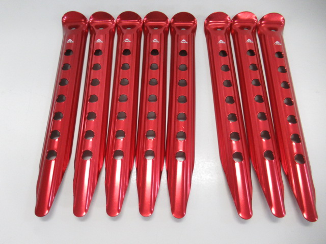 MSRブリザードステーク ペグ8本セット ブリザード ステイク 8本セット