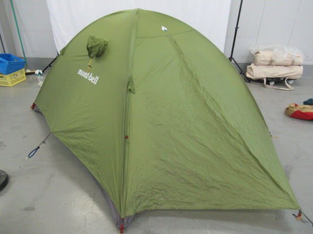 ステラリッジ4（旧型）+専用フライシート | アウトドア用品