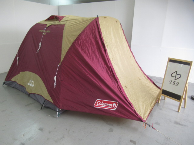 タフドーム3025 スタートパッケージ バーガンディ | アウトドア用品