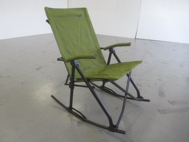 ロッキンチェア アースグリーン NE-2400 | アウトドア用品・アウトドア