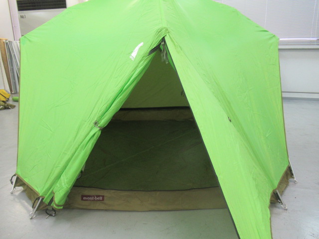 ムーンライトテント 5型 GN グラウンドシートセット | アウトドア用品