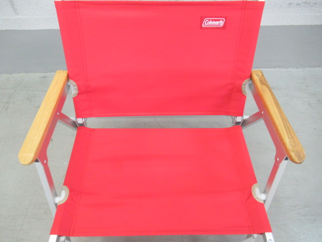 コールマン コンパクトフォールディングチェア レッド(2) | アウトドア