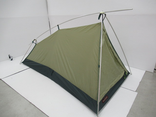 ムーンライトテント 1型+専用グラウンドシート | アウトドア用品