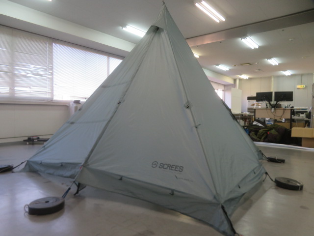 YARI 3×3(ヤリ 3×3)・専用アルミポールセット | アウトドア用品