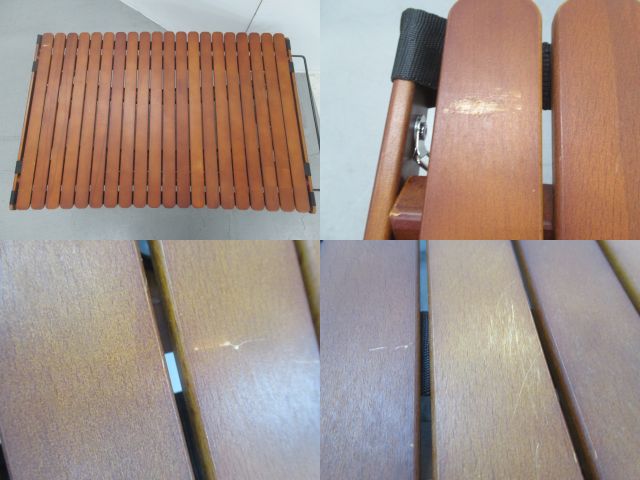 アルペンアウトドアーズ ウッドロールテーブル90 | アウトドア用品