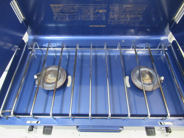 ステイジャーコンパクトガスツーバーナーコンロ | アウトドア用品