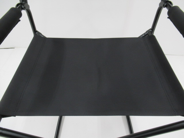 ガーデンFDチェア ブラック | アウトドア用品・アウトドアグッズの中古