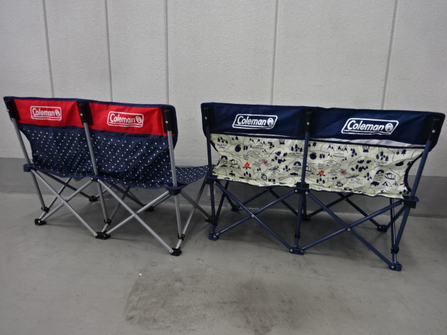 ファンチェアダブル×2脚 | アウトドア用品・アウトドアグッズの中古