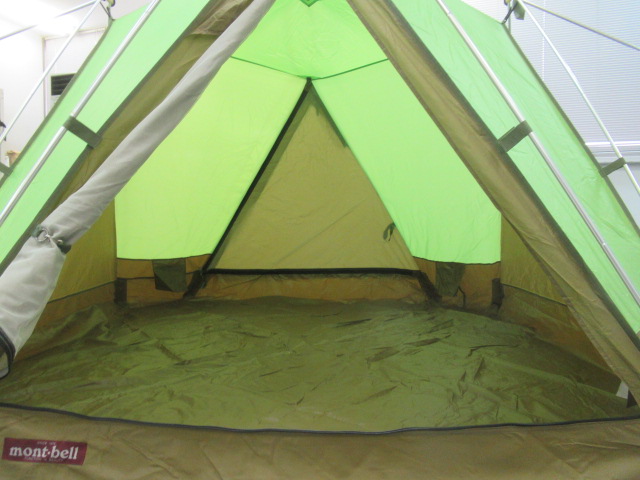 ムーンライトテント 5型 GN グラウンドシートセット | アウトドア用品