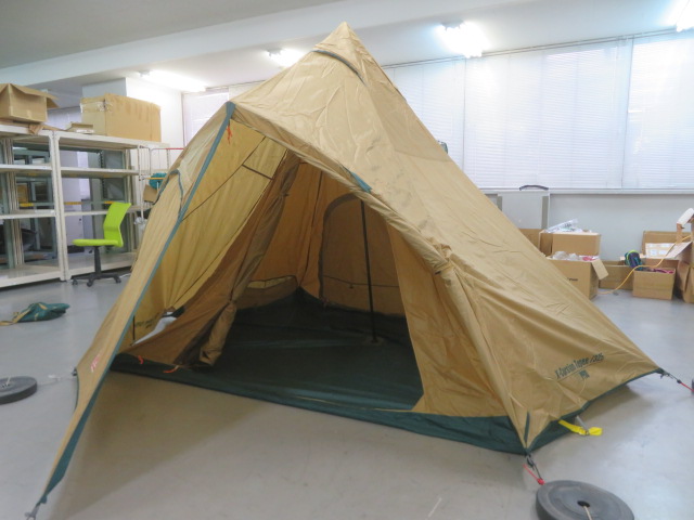 エクスカーションティピー/325 グランドシートセット | アウトドア用品