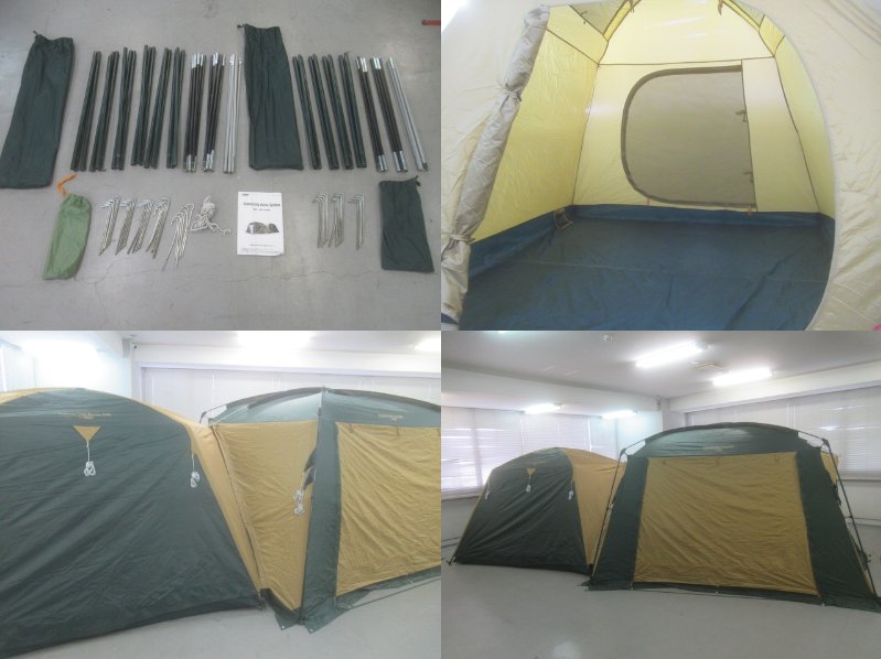 コネクティングドームシステム | アウトドア用品・アウトドアグッズの