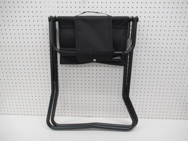 ガーデンFDチェア ブラック | アウトドア用品・アウトドアグッズの中古