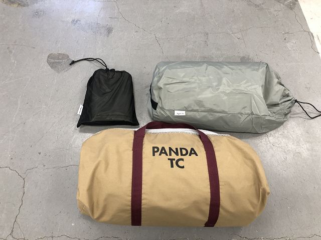 パンダTC フットプリントセット | アウトドア用品・アウトドアグッズの