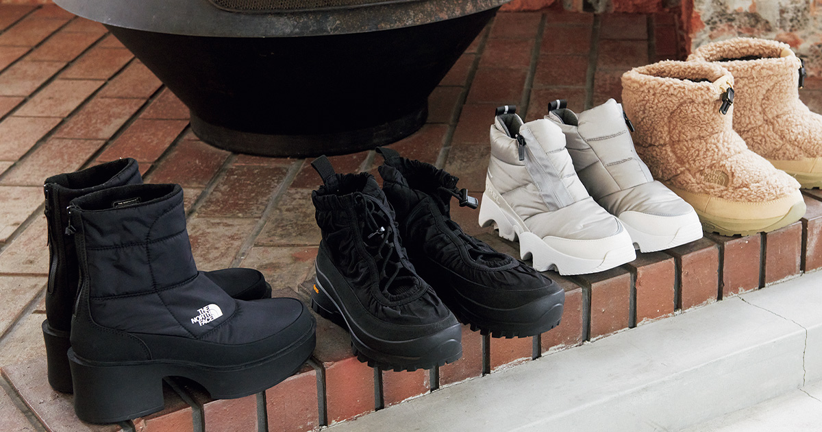 ノースフェイス”新作も！オシャレに履ける機能性抜群【スノーブーツ】5