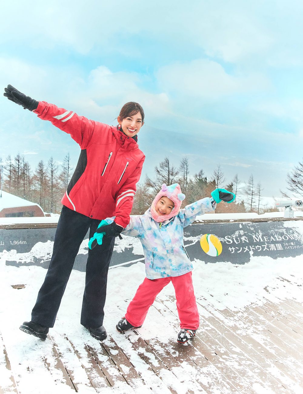 母子スキーの最適解！ 新ラウンジで「ママのごほうび時間