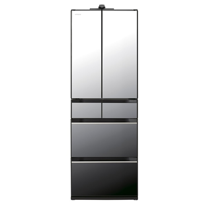 配送＆設置無料】日立 冷蔵庫 540L フレンチドア 観音開き 6ドア HXCC