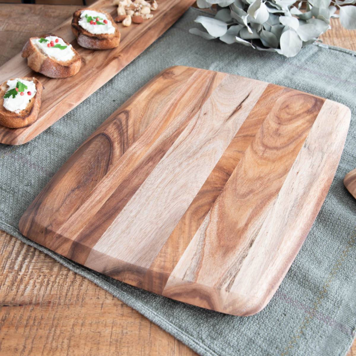 アカシア カッティングボード L - カフェ食器通販のお店・プチスーベニア