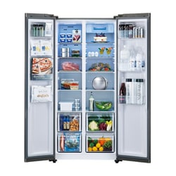 ヨドバシ.com - AQUA アクア 冷蔵庫 （449L・フレンチドア