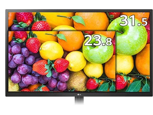ヨドバシ.com - LGエレクトロニクス 31.5型 4K（3840×2160）モニター