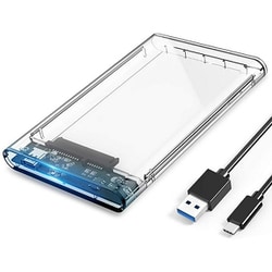 ヨドバシ.com - オリコ ORICO 2.5インチHDD/SSDケース クリアタイプ
