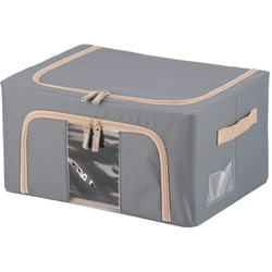 ヨドバシ.com - 不二貿易 FUJI BOEKI 窓付＆積み重ね収納ボックス 22L