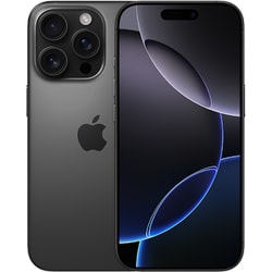 ヨドバシ.com - アップル Apple iPhone 16 Pro 1TB ブラックチタニウム