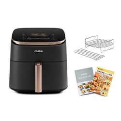 ヨドバシ.com - コソリ COSORI ノンフライヤー DC601 Combo ラック・串