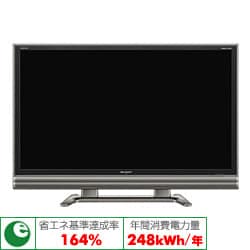 ヨドバシ.com - シャープ SHARP AQUOS（アクオス）52V型 地上・BS・110