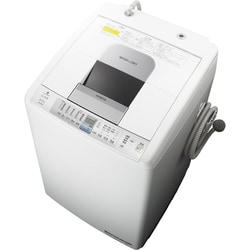 ヨドバシ.com - 日立 HITACHI タテ型洗濯乾燥機(8.0kg) シルバー NW