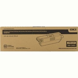 ヨドバシ.com - OKI オキ 沖 トナーカートリッジ ブラック TNR-C4KK1