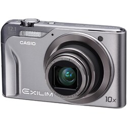 ヨドバシ.com - カシオ CASIO EXILIM Hi-ZOOM シルバー EX-H10SR 通販