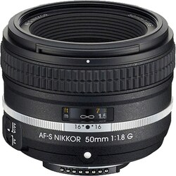 ヨドバシ.com - ニコン NIKON AF-S NIKKOR 50mm f/1.8G(Special