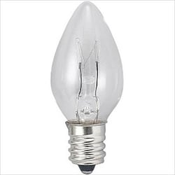 ヨドバシ.com - 旭光電機工業 アサヒ 白熱電球 ローソク球 E12口金