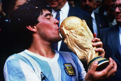 ディエゴ・マラドーナの軌跡 | 写真素材・ストックフォトのアフロ