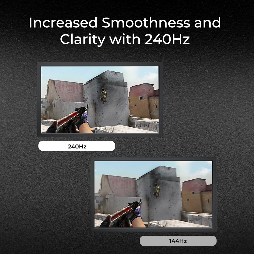 ZOWIE XL2540K ゲーミングモニター240hz/24.5インチ/ TNパネル | ZOWIE