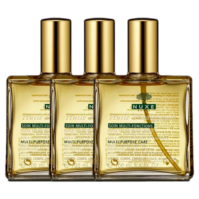 ニュクス プロディジュー オイル 100mlx3 お得な3個セットが激安