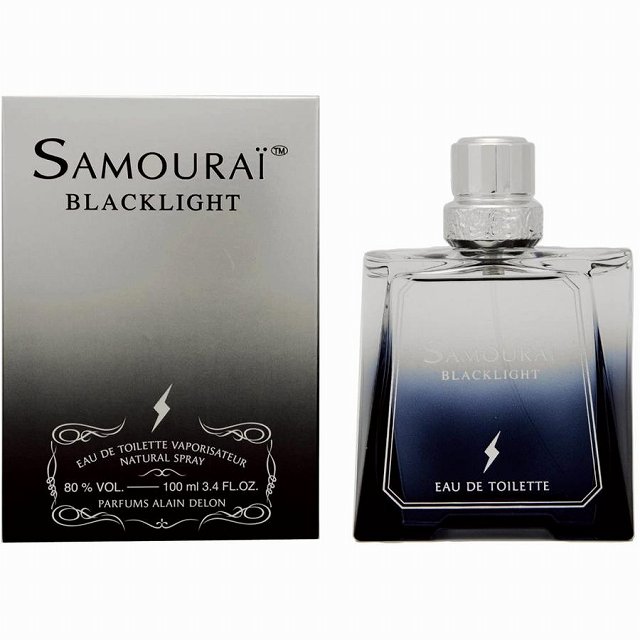 サムライ ブラックライト オードトワレ 100mlが激安！早つく！【化粧品