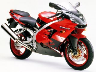 カワサキ（KAWASAKI）1999年 Ninja ZX-9R・カラーチェンジのカタログ