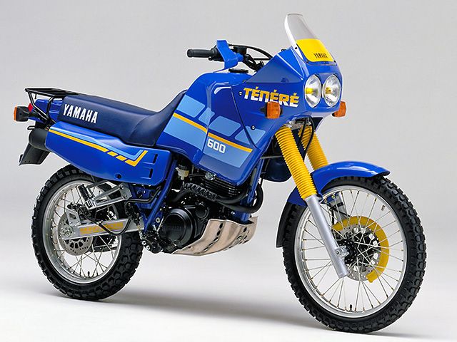 ヤマハ（YAMAHA） XT600Zテネレ | XT600Z Tenereの型式・スペックなら