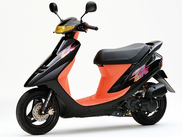 ホンダ（HONDA） スーパーディオZX | Super Dio ZXの型式・スペック