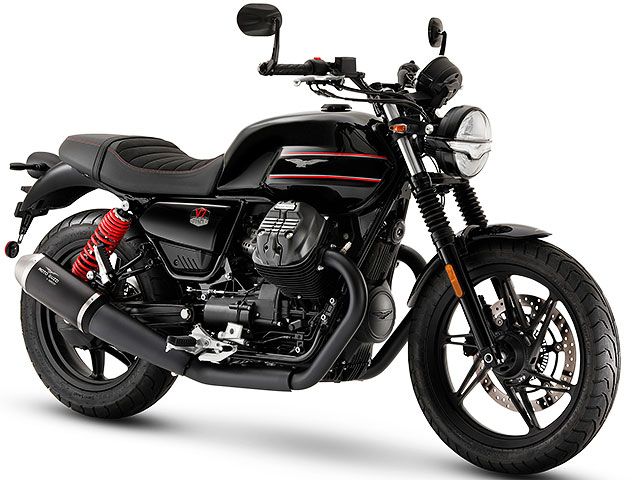モトグッツィ（MOTO GUZZI）2023年 V7 Stone SPECIAL EDITION・特別