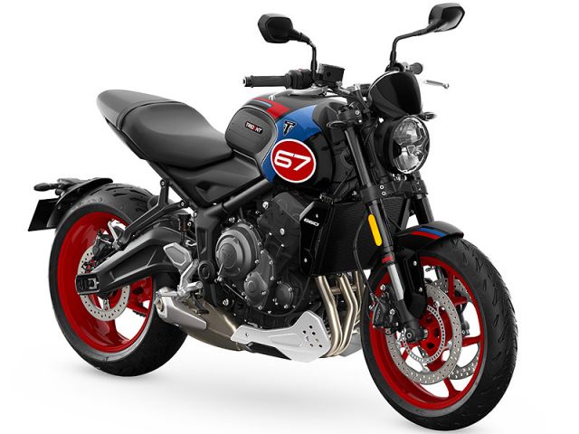 トライアンフ（TRIUMPH） トライデント660トリプルトリビュート