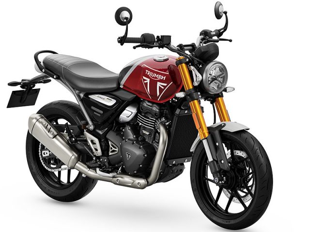 トライアンフ（TRIUMPH） スピード400 | Speed 400の型式・スペック