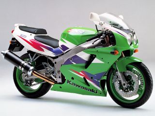 カワサキ（KAWASAKI）1994年 ZXR750・カラーチェンジのカタログ情報