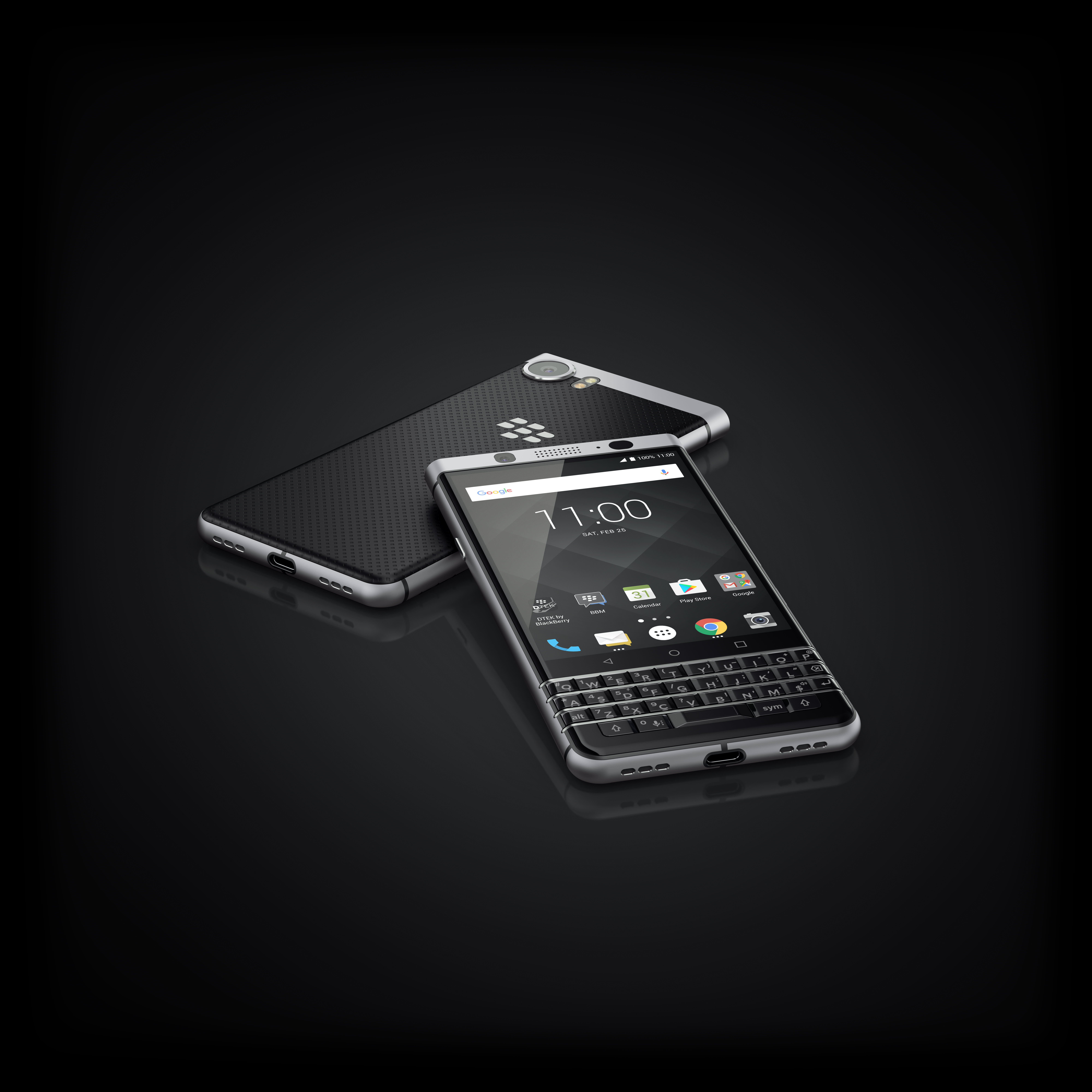 New BlackBerry KEYone with keyboard and Android software launches