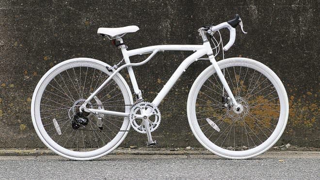 4万円台で買えるロードバイク「Flugel（フリューゲル）」―ディスク