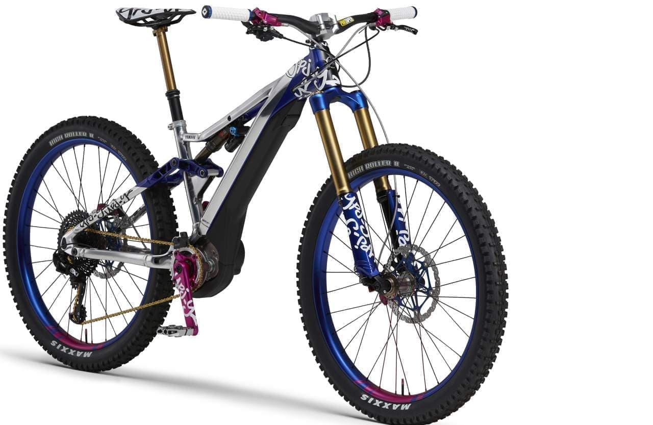 自転車でレーシングマシンを表現 ― ヤマハ「YPJ-YZ」、東京モーター